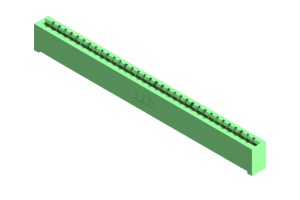 337-034-520-101 - EDAC Card Edge Connector